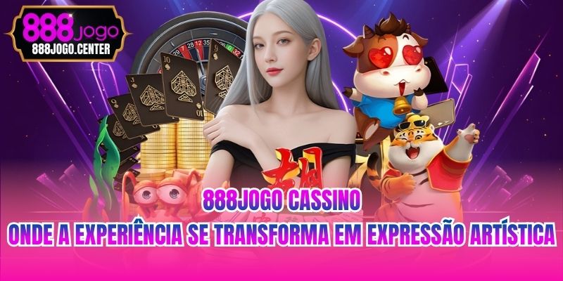 888jogo Cassino - Onde a experiência se transforma em expressão artística