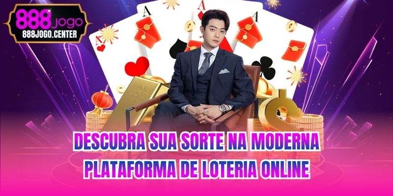 Descubra sua sorte na moderna plataforma de loteria online