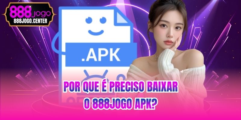 Por que é preciso baixar o 888jogo APK?