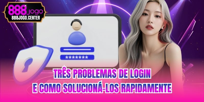 Três problemas de login e como solucioná-los rapidamente