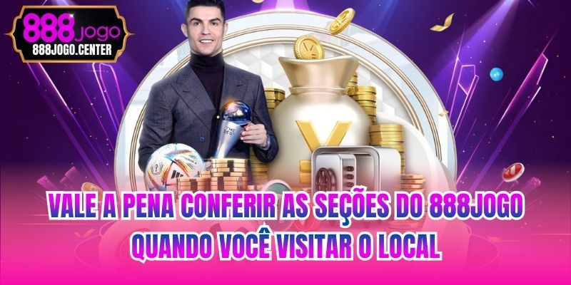 Vale a pena conferir as seções do 888jogo quando você visitar o local